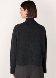 Cashmere Funnel Neck